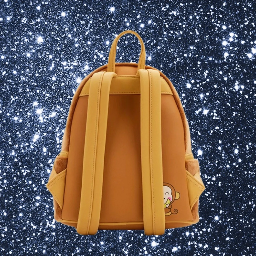 Loungefly Monkichi Cosplay‎ Mini Backpack and Wallet